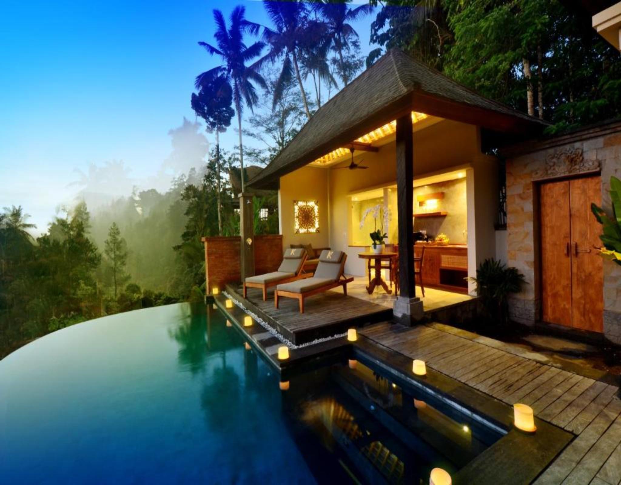 Kenran Resort Ubud By Soscomma Exterior foto