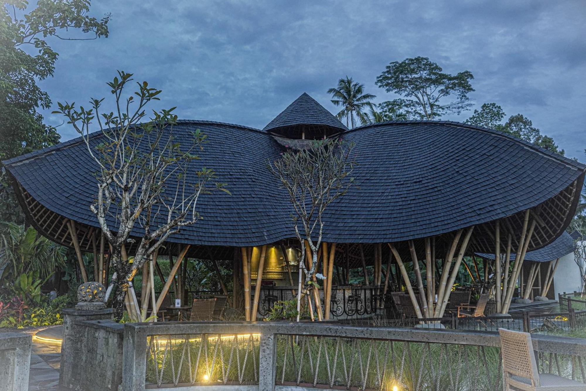 Kenran Resort Ubud By Soscomma Exterior foto