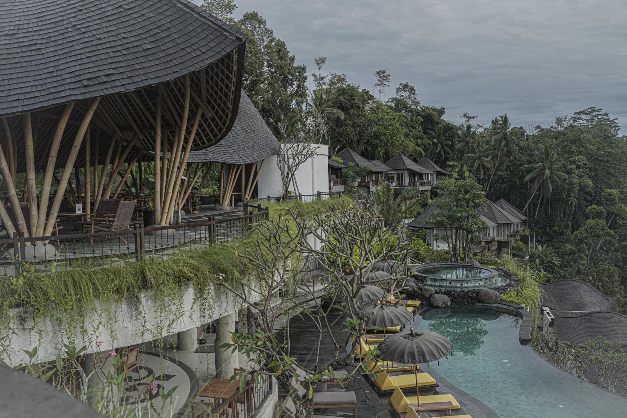 Kenran Resort Ubud By Soscomma Exterior foto